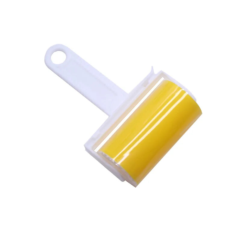 Fluffix CleanRoll Wiederverwendbarer Fusselroller | Waschbar & Superhaftend | Für Tierhaare, Kleidung & Möbel | Inkl. Griff