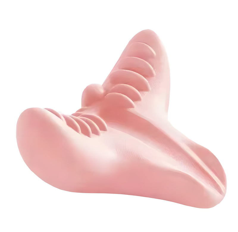 Ergonomisches Nackenstützkissen Relaxiva | Wärmefunktion | Tragbar & Vielseitig | Blau