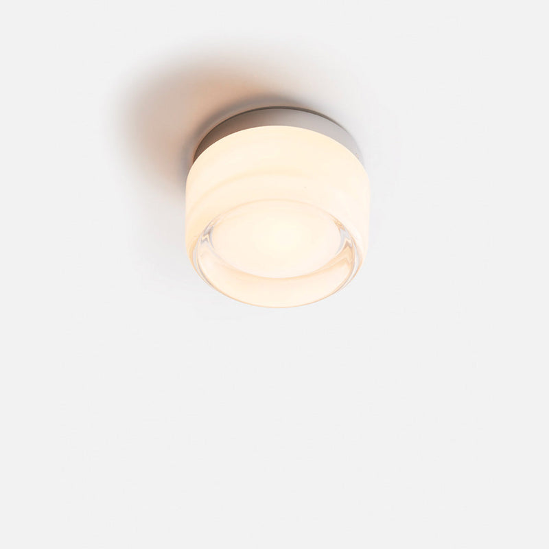 Wandleuchte LumoraCurve | Warmes LED-Licht | Modernes Design | Für Wand & Decke geeignet