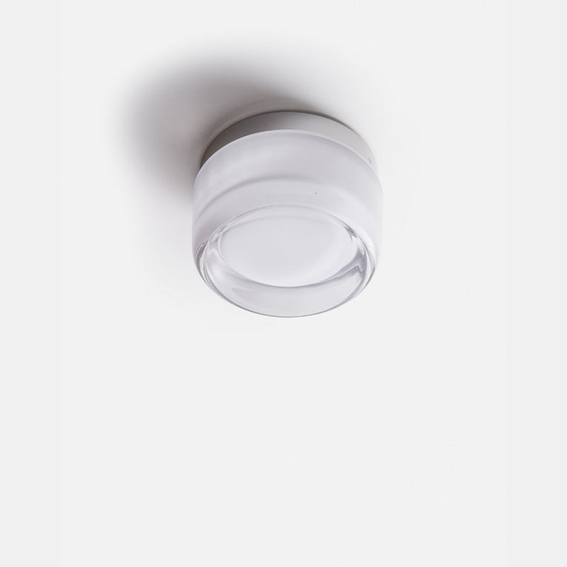 Wandleuchte LumoraCurve | Warmes LED-Licht | Modernes Design | Für Wand & Decke geeignet