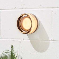 Wandleuchte LumoraCurve | Warmes LED-Licht | Modernes Design | Für Wand & Decke geeignet