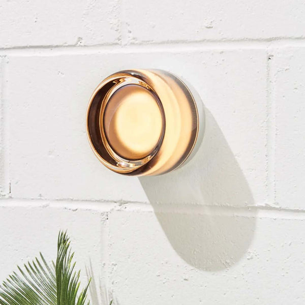 Wandleuchte LumoraCurve | Warmes LED-Licht | Modernes Design | Für Wand & Decke geeignet