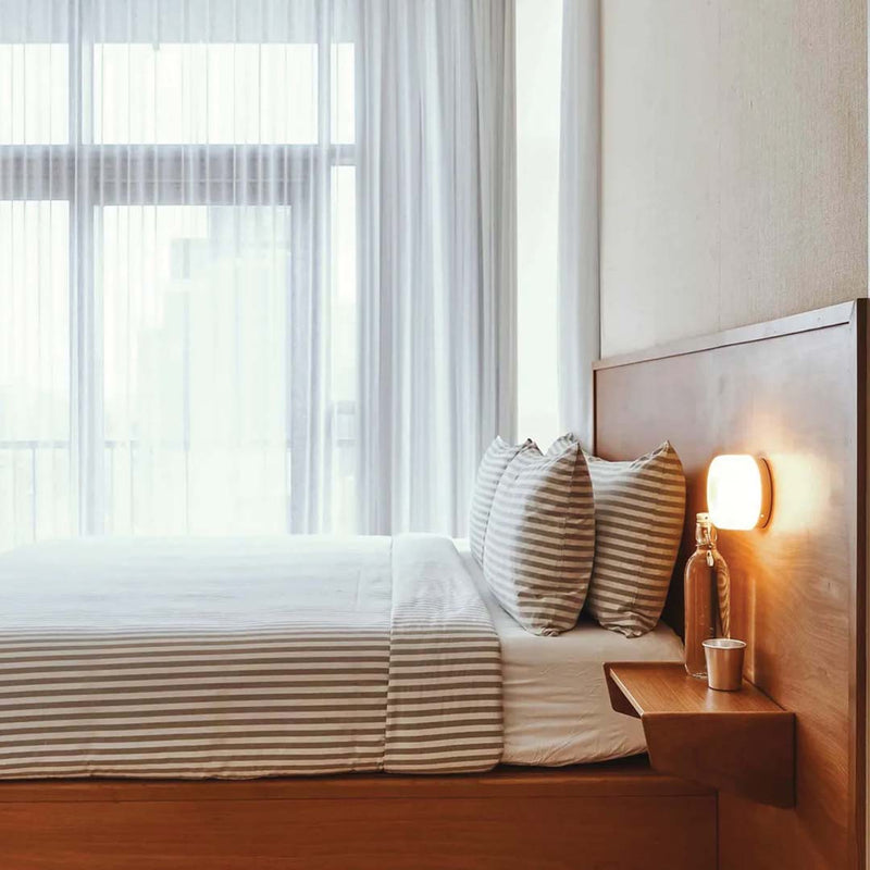 Wandleuchte LumoraCurve | Warmes LED-Licht | Modernes Design | Für Wand & Decke geeignet