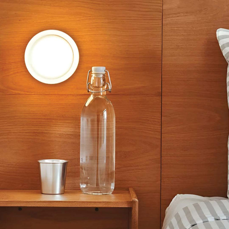 Wandleuchte LumoraCurve | Warmes LED-Licht | Modernes Design | Für Wand & Decke geeignet