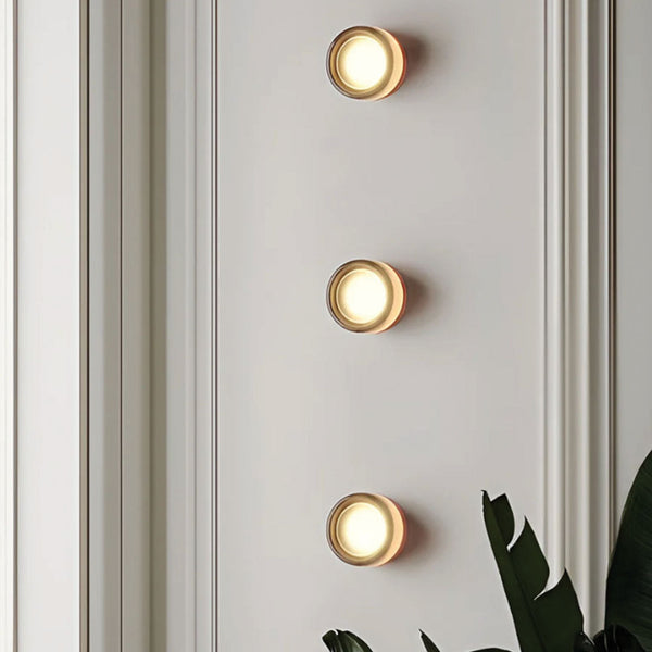 Wandleuchte LumoraCurve | Warmes LED-Licht | Modernes Design | Für Wand & Decke geeignet