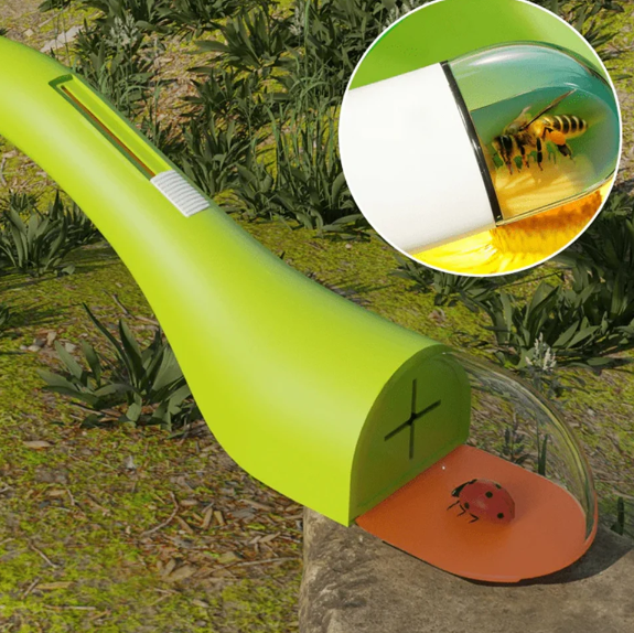 BugWhisper – Der sanfte Insektenretter!