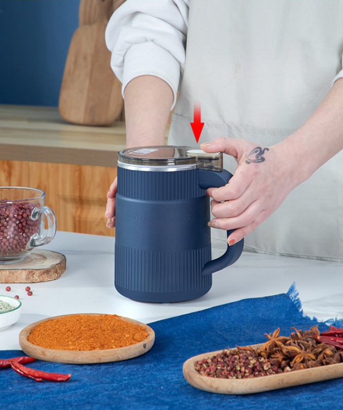 Kornelia Elektrische Getreidemühle für Zuhause | Frisches Mehl auf Knopfdruck | Kompakt & Leistungsstark