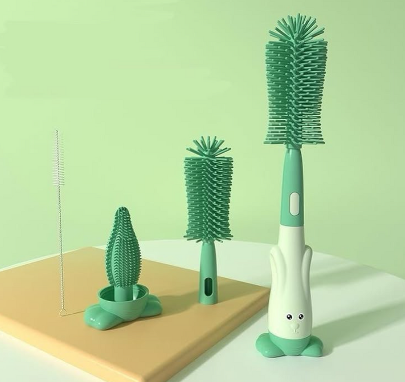 1+1 GRATIS | BabyPure – 4-in-1 Flaschenreiniger für gründliche hygienische Reinigung!
