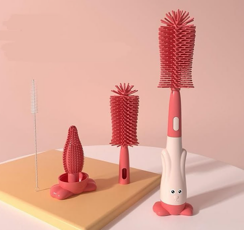 1+1 GRATIS | BabyPure – 4-in-1 Flaschenreiniger für gründliche hygienische Reinigung!