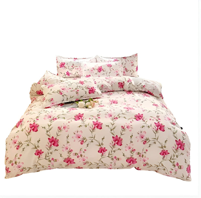 Bettwäsche-Set Karo | 3-teilig | Atmungsaktiv & Pflegeleicht | 100 % Polyester