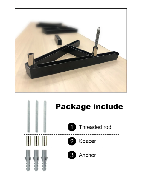 Hausnummern Aurova | Schwarz Modern | 3D-Schwebeoptik | Wetterfest