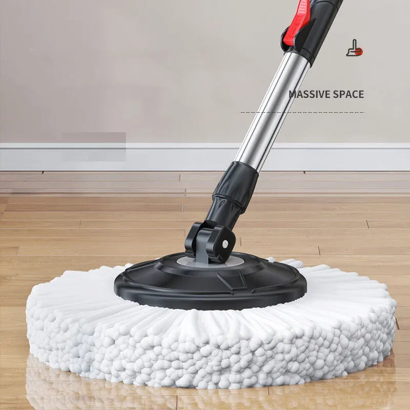 TwistPro Clean Mop Komplettes Mop-Set | Dreh-Twist-Design | Mit Easy-Start-Auswringsystem | Inklusive Eimer
