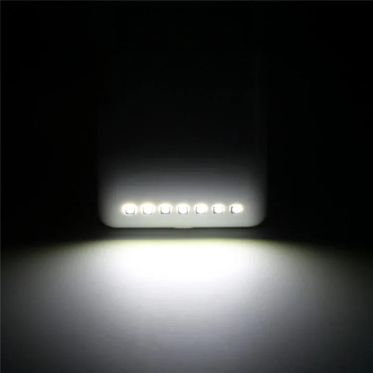 LumiHinge LED Scharnierlicht | 7 LEDs | Bewegungssensor | Weißes Licht