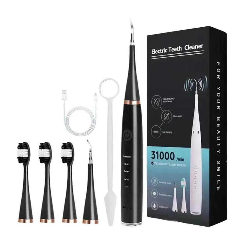 Sonic Zahnreiniger DentaClear Pro | Zahnsteinentferner & Whitening-Irrigator | USB-Aufladung | 21,5 cm