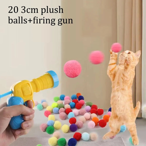 PurrShot – Spiel & Bewegung für neugierige Katzen (1 set)