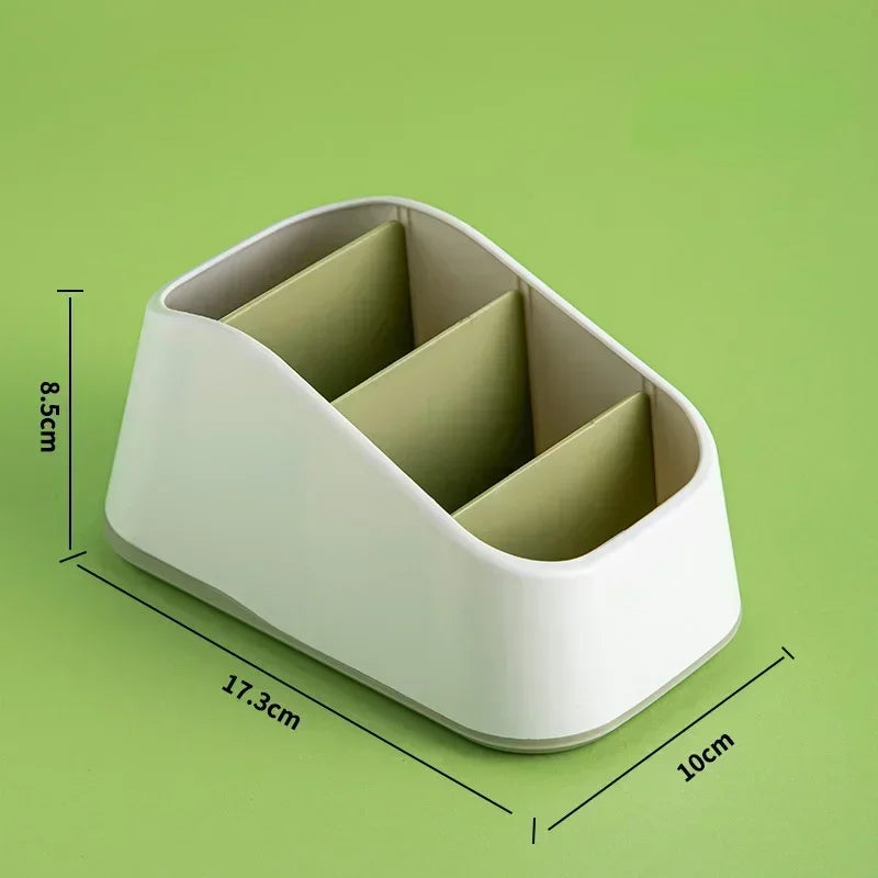 Schreibtisch-Organizer OrdinoBox | Multifunktionale Aufbewahrungsbox | Für Fernbedienung, Kosmetik & Kabel | Modernes Design