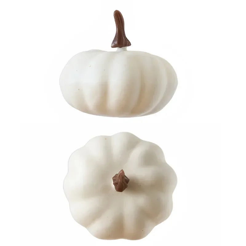 HerbstZauber | Künstliche Kürbisse | Halloween & Erntedank | Deko-Set