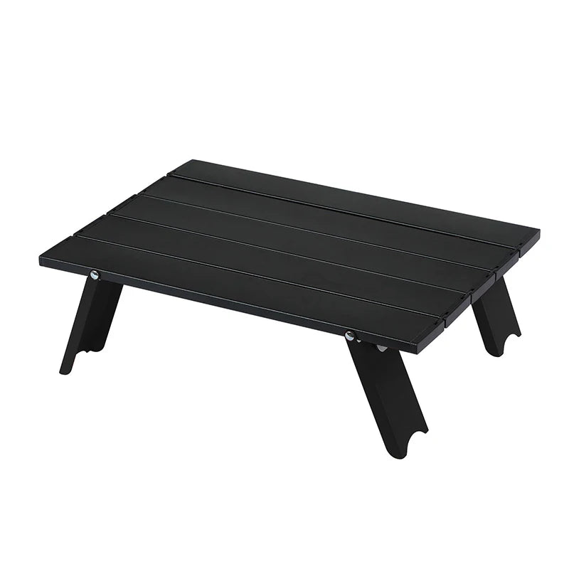 TREKFOLD Campingtisch | Ultraleicht & Faltbar | Aluminium | Ideal für Outdoor, Wandern & Picknick