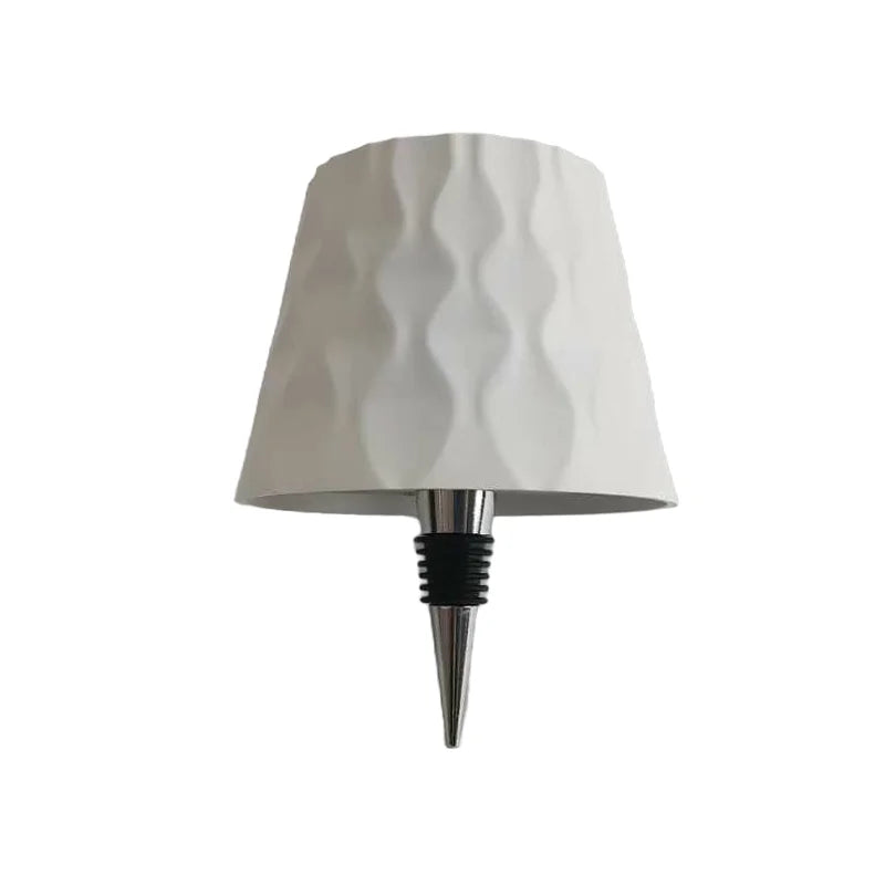 FlaschenLampe VinoGlow | 3-Farb Touch-Steuerung | USB Wiederaufladbar | IP54 Wasserdicht