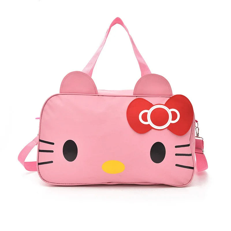 Reisetasche HelloCat | Große Kapazität | Niedliches Cartoon-Design | Oxford-Gewebe