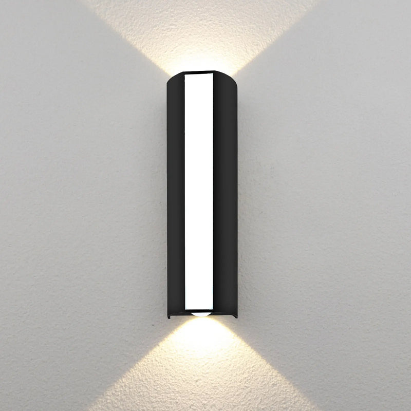 LuminoWall Pro LED-Wandleuchte Außen 10 W | IP66 Wasserdicht & 85–265 V | Warm- & Kaltweiß