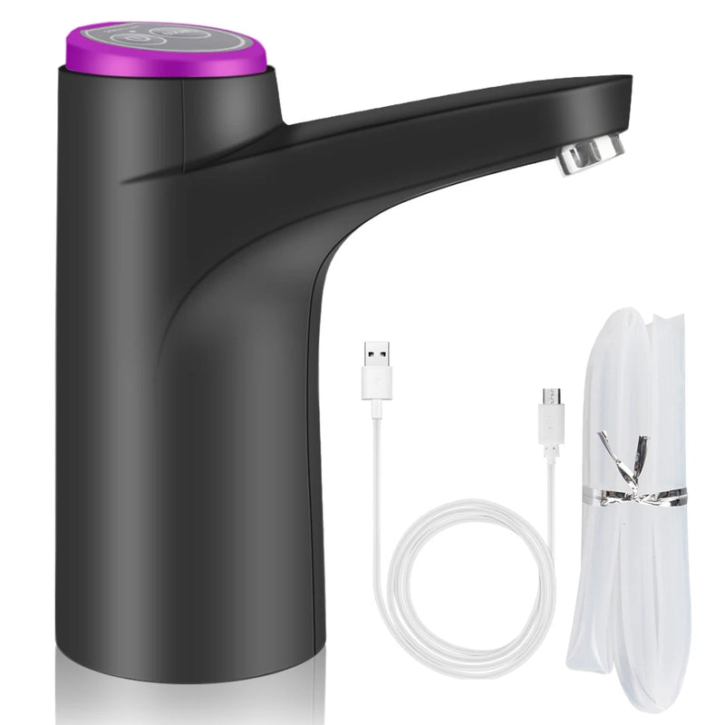 Elektrischer Wasserspender AquaOne Touch | Touch-Bedienung | USB-Ladung | Für Gallonenflaschen