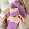 CozyHearts | Damen Winter Socken | Extra Dick & Warm | Plüsch Komfort | Mid-Tube