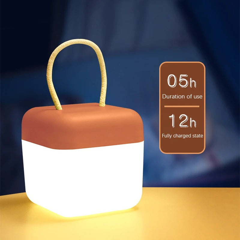LED Nachtlicht Lumoa | Touch-Steuerung | USB-Aufladung | Warm- & Kaltweiß