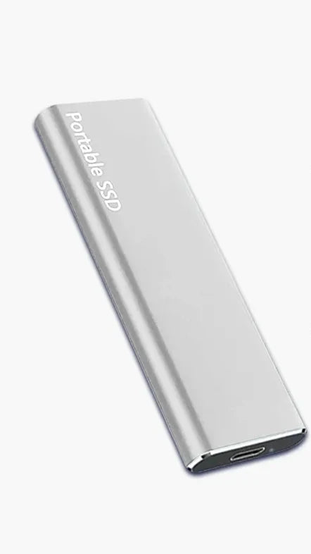 Datacurve Externe Festplatte 4 TB | Ultra Slim & Schnell | USB-C | Kompatibel mit Windows & Mac