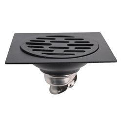 Bodenablauf AquaShield ProDrain | Rückstau-Stopp & Geruchsschutz | Edelstahl 304 | Insekten- & Geruchsdicht | Für Bad, Dusche & Küche