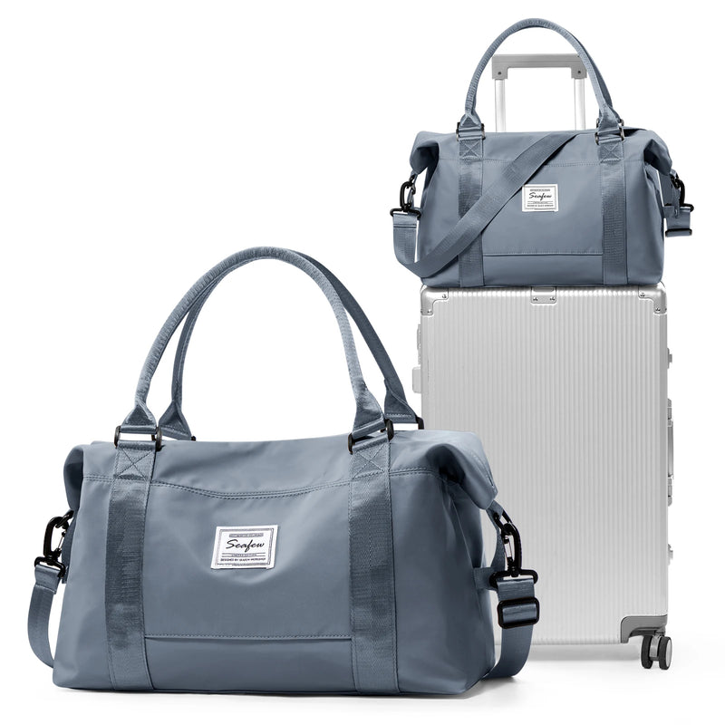Aerovigo Reisetasche Handgepäck 40x20x25 | Große Kapazität | Weekender für Kurzreisen | Flugtaugliche Kabinentasche