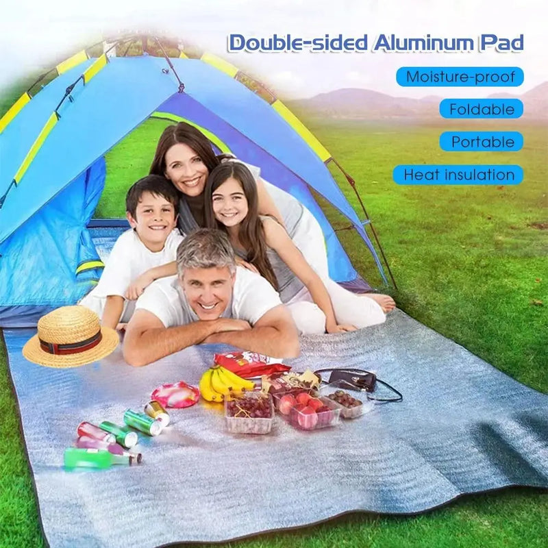 Isomatte ThermaFoil Pro | Ultraleicht & Wasserdicht | Wärmereflektierend | Für Camping & Outdoor | 25 mm Dick