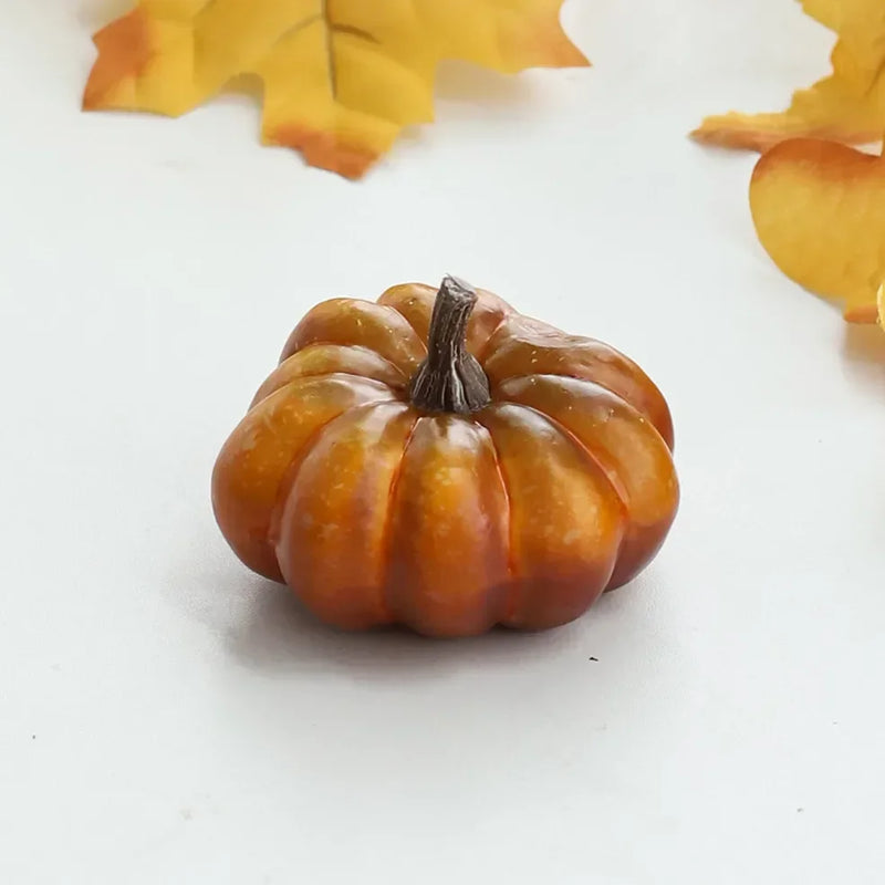 HerbstZauber | Künstliche Kürbisse | Halloween & Erntedank | Deko-Set