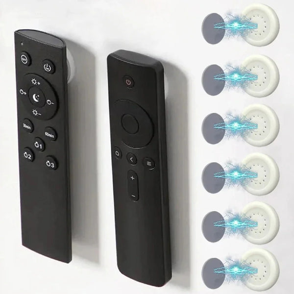 Magnetischer Aufbewahrungshaken MagniHold MiniSet | Starker Magnet | Für Schlüssel, Fernbedienungen & Kleinteile | 4/24 Stück