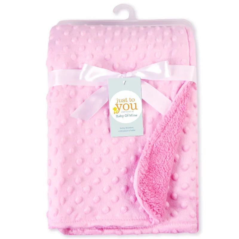 CuddleNest Baby | Babydecke & Pucktuch | Weiches Fleece & Baumwolle | Wärmend & Atmungsaktiv | Für Neugeborene