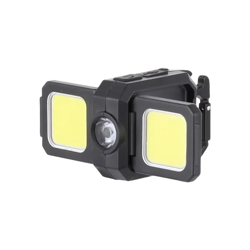 LumiTrek | Schlüsselanhänger-Arbeitslicht | 800 Lumen | 5 Modi | Magnetisch & Wiederaufladbar