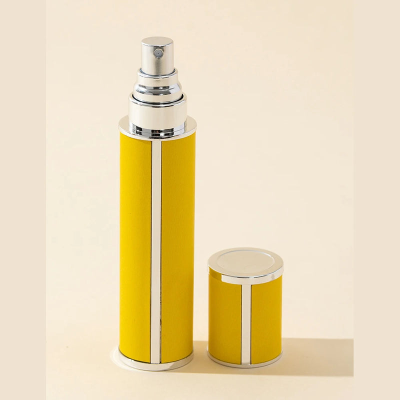 AromaGo Parfüm Zerstäuber 10ml | Nachfüllbar & Auslaufsicher | Mini Reise-Flakon