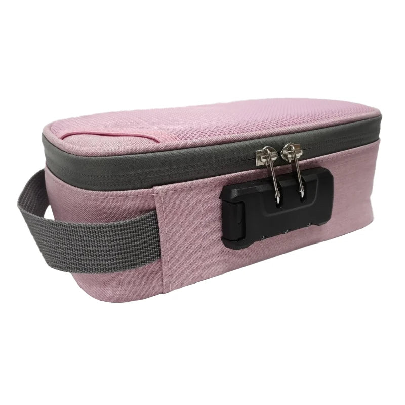 SecuStyle Beauty Case | Abschließbare Kosmetiktasche mit Zahlenschloss | Tragbare Aufbewahrung für Reisen & Alltag