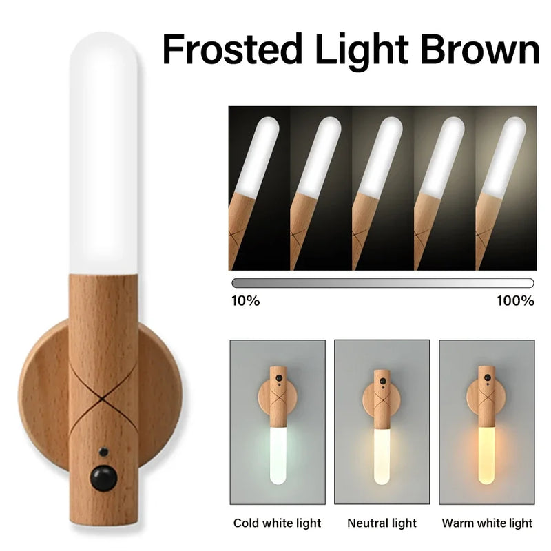 Magnetische LED-Tischlampe LumoMelt | 3 Lichtfarben | Dimmbar & Sensor | 100 lm | USB-Ladung