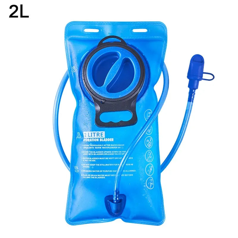 Hydropurex Trinkblase 1.5L/2L/3L | Mit Schlauch & Staubschutz | BPA-frei & Auslaufsicher | Für Rucksack, Wandern & Outdoor