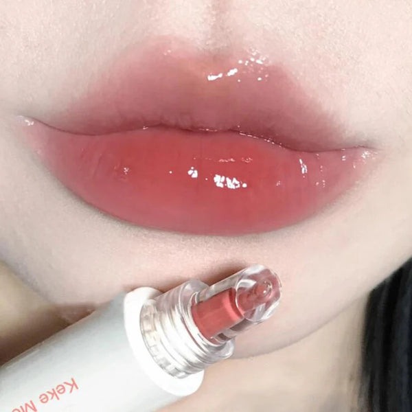 Lippenpflege-Gloss LumiLips MirrorGloss | Klare Glanzpflege mit Jelly-Textur | Feuchtigkeitsspendend & Nicht-klebrig | 5 ml