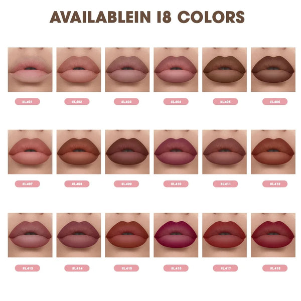 3er-Set Lippenkonturenstift & Lippenstift Velvéra Kiss | Matt & Wasserfest | Langanhaltend | Samt-Finish | Perfekt als Geschenk