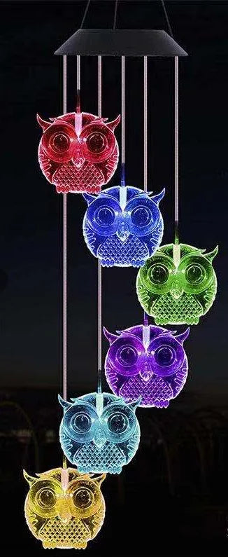 Solar Gartenleuchte SantaGlow | LED Weihnachtskugel mit Solarenergie | 6-farbig leuchtend & wasserdicht | Deko für Garten, Balkon & Weg