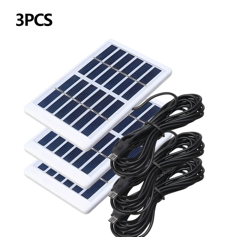 Mini-Solarmodul Voltiva 6V | 1,2 W Polykristallin | DC5521-Anschluss | Kompakt & Leicht | 8,4 × 13 × 1 cm