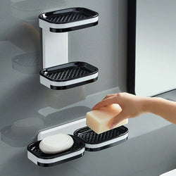 SoapLift – Die clevere Doppelablage für trockene & saubere Seife!