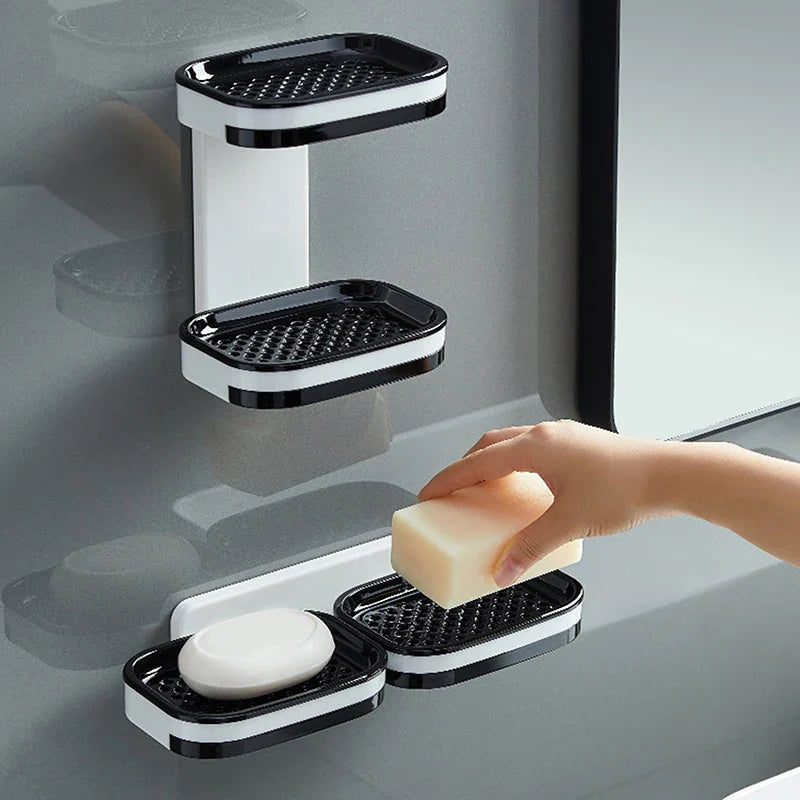 SoapLift – Die clevere Doppelablage für trockene & saubere Seife!
