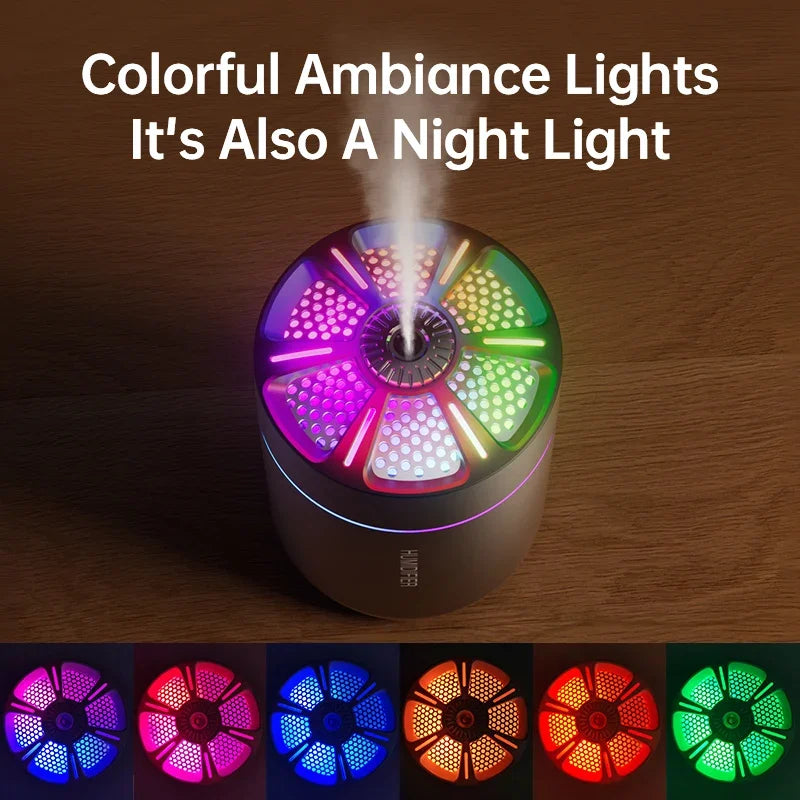 Aroma Diffuser AirGlow | 180 ml Wassertank | LED Stimmungslichter | Leise & Effizient