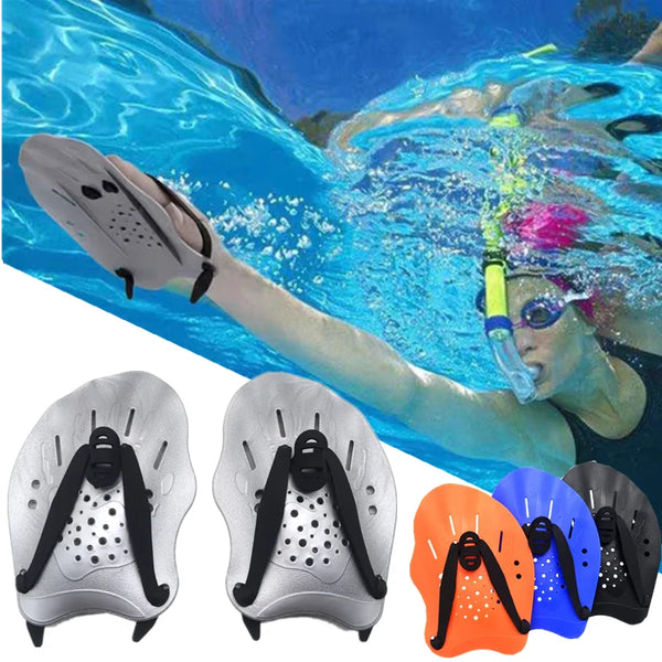 AquaFlexx Schwimm-Handpaddles | Trainingshilfen für Kinder & Erwachsene | Für Schwimmen & Wassersport | Ergonomisch & Widerstandsverstärkend