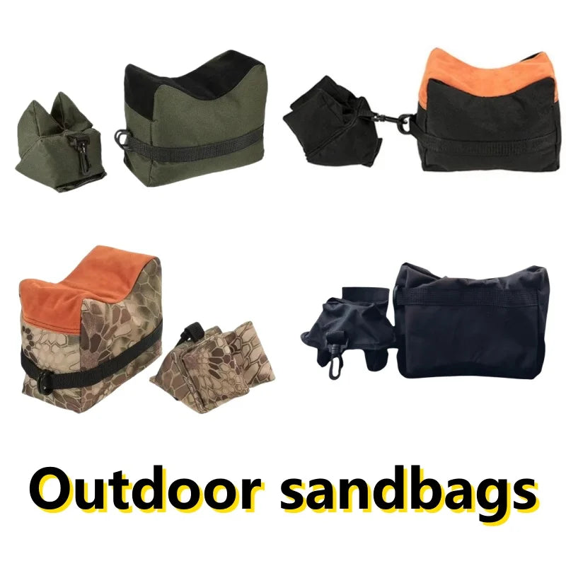 ProShot Bags Vorder- & Hintere Sandsäcke für Schießauflagen | Aus robustem 600D Oxford-Gewebe | Ohne Füllung | 23 × 14 × 13 cm
