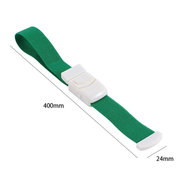 Mediflex Venenstauer | Hautfreundlich & Wiederverwendbar | Einhandbedienung | 39 cm Länge
